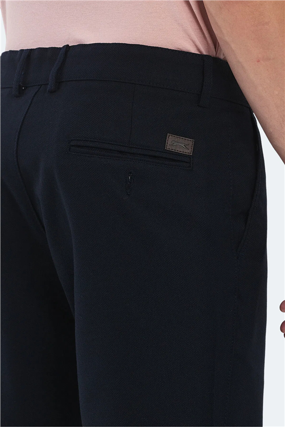 Slazenger Easıly Lacıvert Erkek Sort