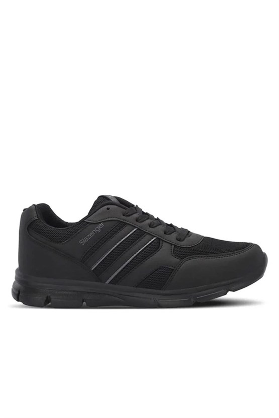 Slazenger Efrat Jmb. Sıyah / Sıyah Mrd Kosu Ayakkabısı