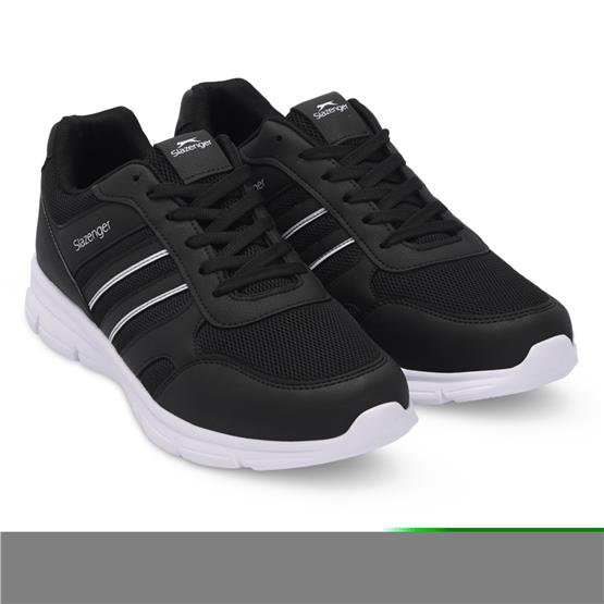Slazenger Efrat Jmb. Sıyah / Beyaz Mrd Yuruyus Ayakkabısı Byk No