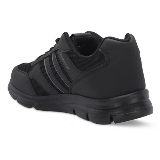 Slazenger Efrat Jmb. Sıyah / Sıyah Mrd Kosu Ayakkabısı