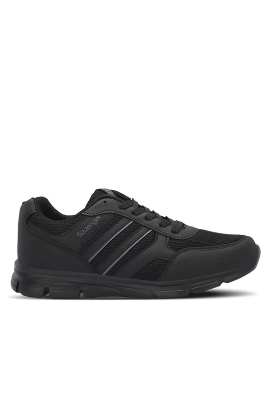 Slazenger Efrat Jmb. Sıyah / Sıyah Mrd Kosu Ayakkabısı