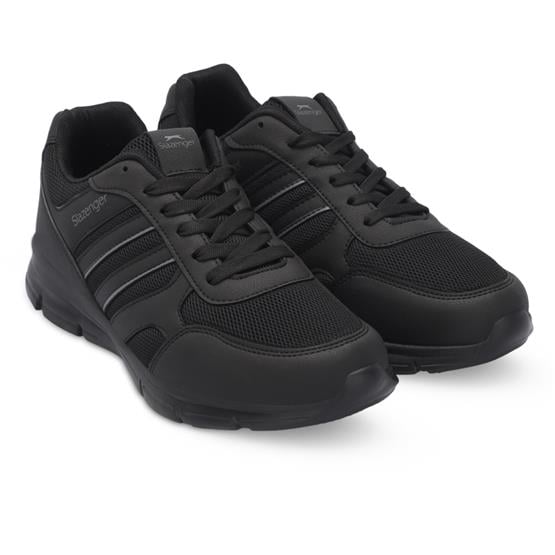 Slazenger Efrat Jmb. Sıyah / Sıyah Mrd Kosu Ayakkabısı