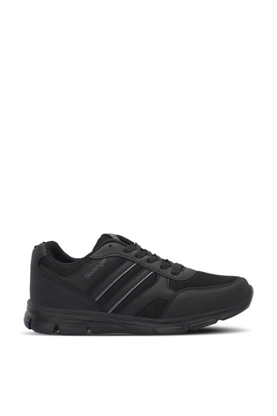 Slazenger Efrat Jmb. Sıyah / Sıyah Mrd Kosu Ayakkabısı