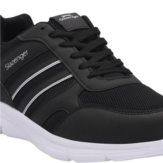 Slazenger Efrat Jmb. Sıyah / Beyaz Mrd Yuruyus Ayakkabısı Byk No