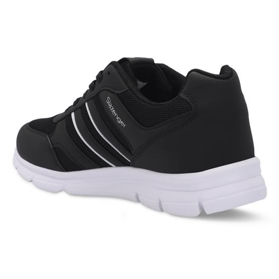 Slazenger Efrat Jmb. Sıyah / Beyaz Mrd Yuruyus Ayakkabısı Byk No