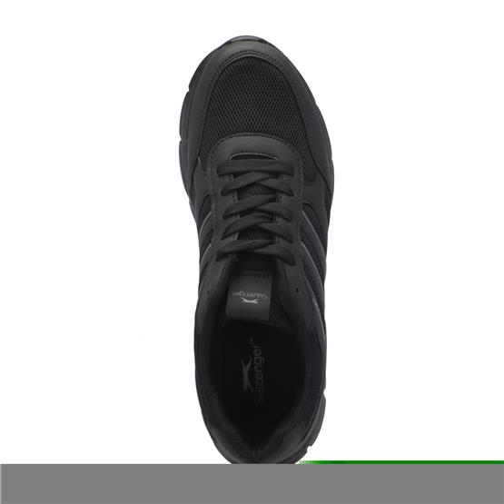 Slazenger Efrat Jmb. Sıyah / Sıyah Mrd Kosu Ayakkabısı