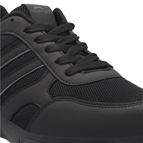 Slazenger Efrat Jmb. Sıyah / Sıyah Mrd Kosu Ayakkabısı
