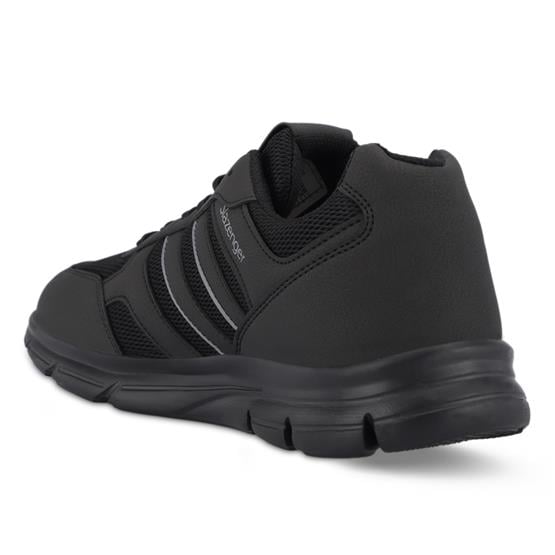 Slazenger Efrat SA13RE060-596 Siyah-Siyah Erkek Spor Ayakkabı