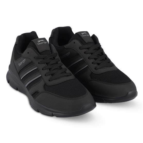 Slazenger Efrat SA13RE060-596 Siyah-Siyah Erkek Spor Ayakkabı