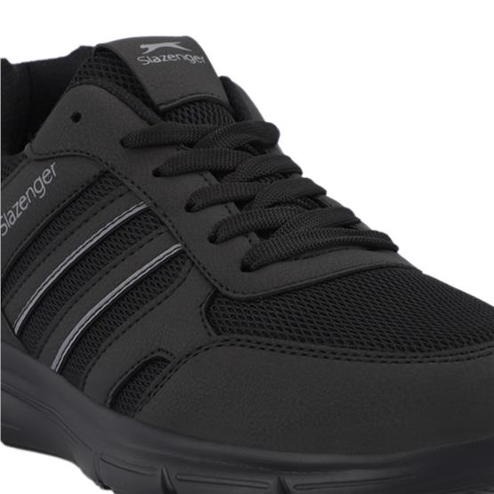 Slazenger Efrat SA13RE060-596 Siyah-Siyah Erkek Spor Ayakkabı