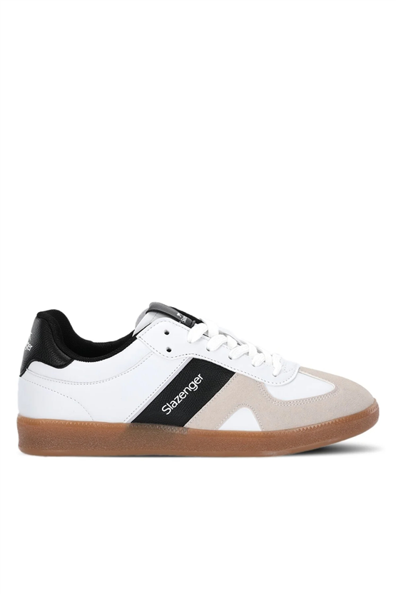 Slazenger Fall Beyaz / Sıyah Mrd Yuruyus Ayakkabısı