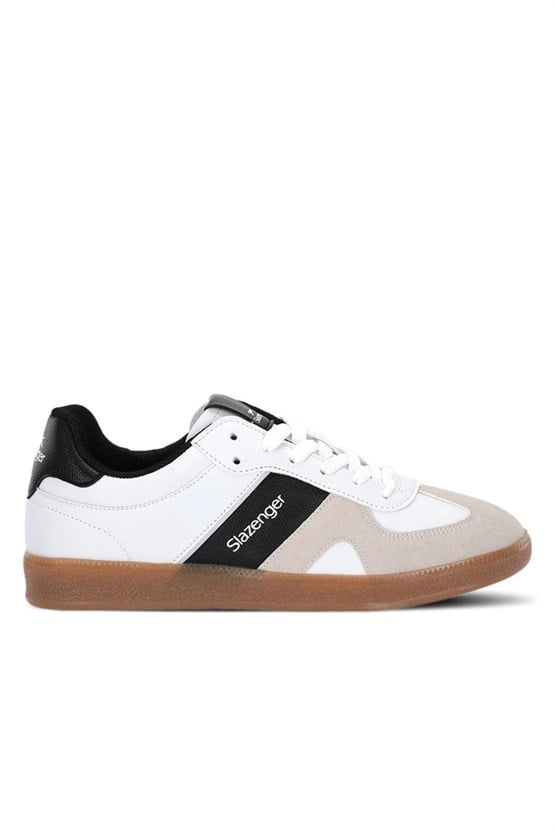 Slazenger Fall Beyaz / Sıyah Mrd Yuruyus Ayakkabısı