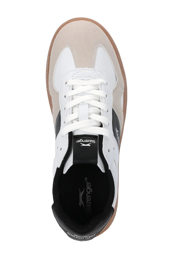 Slazenger Fall Beyaz / Sıyah Mrd Yuruyus Ayakkabısı