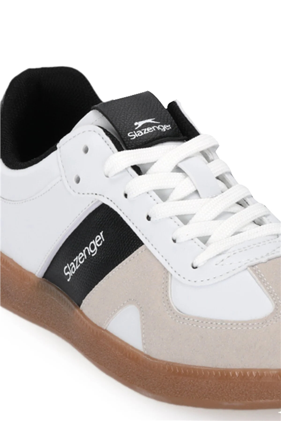 Slazenger Fall Beyaz / Sıyah Mrd Yuruyus Ayakkabısı