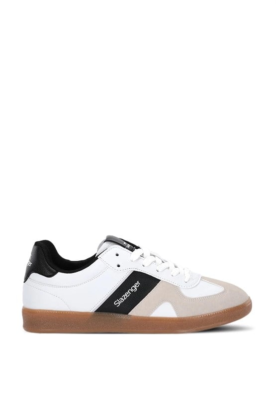 Slazenger Fall Beyaz / Sıyah Mrd Yuruyus Ayakkabısı