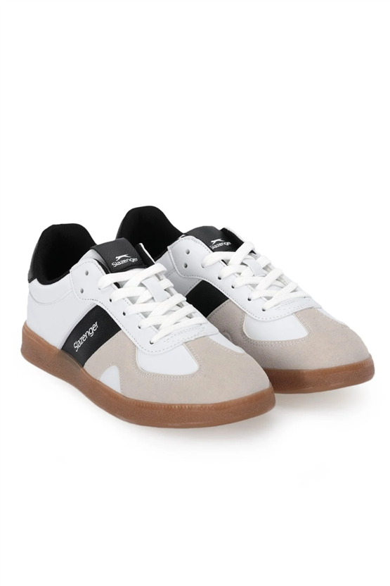Slazenger Fall Beyaz / Sıyah Mrd Yuruyus Ayakkabısı