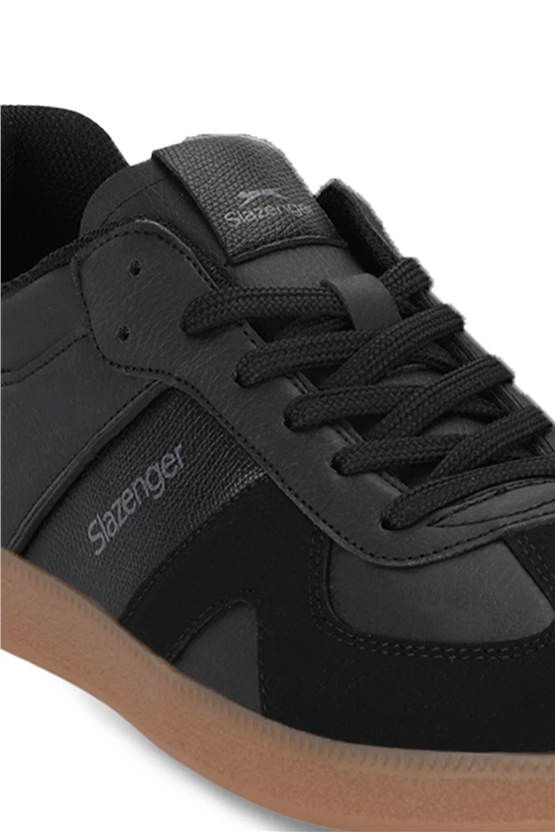 Slazenger Fall Sıyah / Sıyah Mrd Yuruyus Ayakkabısı