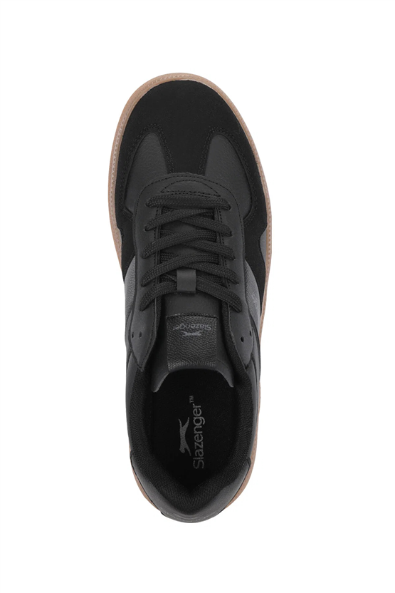 Slazenger Fall Sıyah / Sıyah Mrd Yuruyus Ayakkabısı