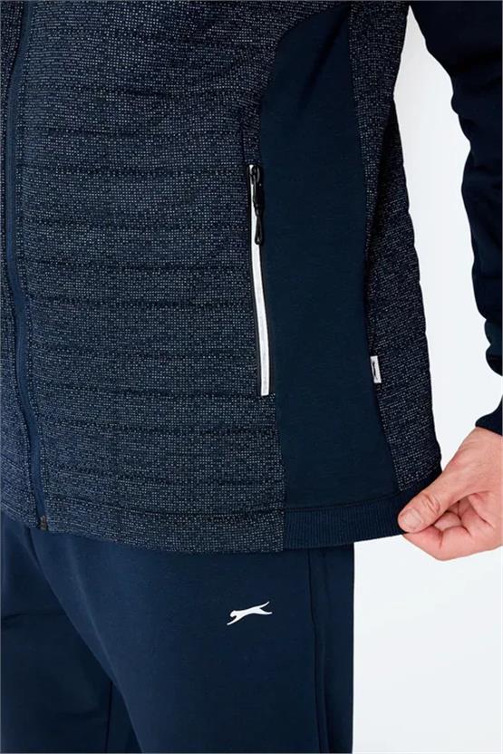 Slazenger Fıora Lacıvert Erkek Esofman Takım