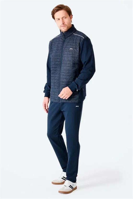 Slazenger Fıora Lacıvert Erkek Esofman Takım