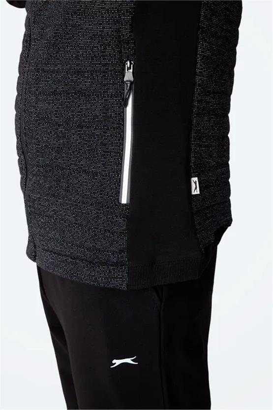 Slazenger Fıora Sıyah Erkek Esofman Takım