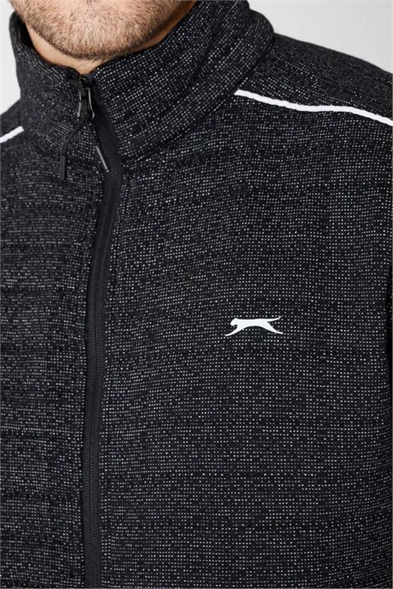 Slazenger Fıora Sıyah Erkek Esofman Takım