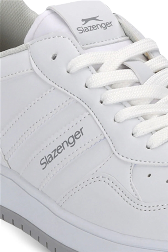 Slazenger Fox Beyaz / Grı Mrd Yuruyus Ayakkabısı