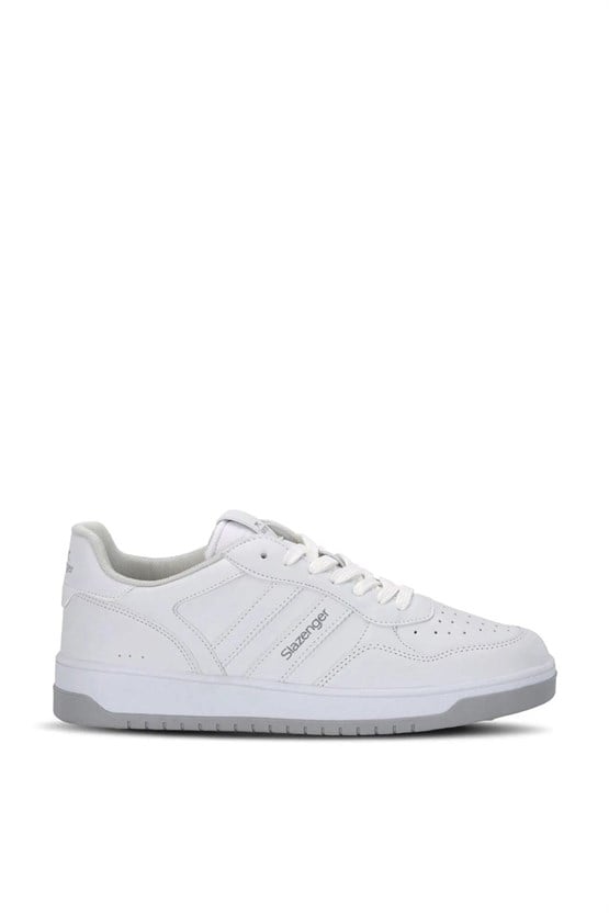 Slazenger Fox Beyaz / Grı Mrd Yuruyus Ayakkabısı