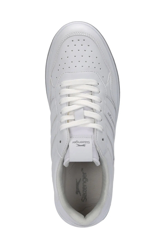 Slazenger Fox Beyaz / Grı Mrd Yuruyus Ayakkabısı