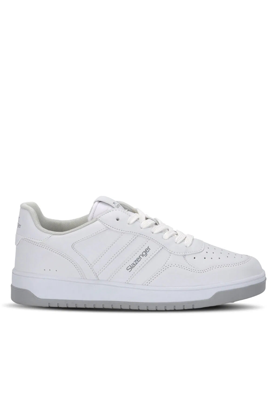 Slazenger Fox Beyaz / Grı Mrd Yuruyus Ayakkabısı