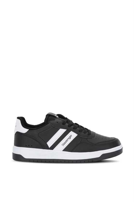 Slazenger Fox Sıyah / Beyaz Mrd Yuruyus Ayakkabısı