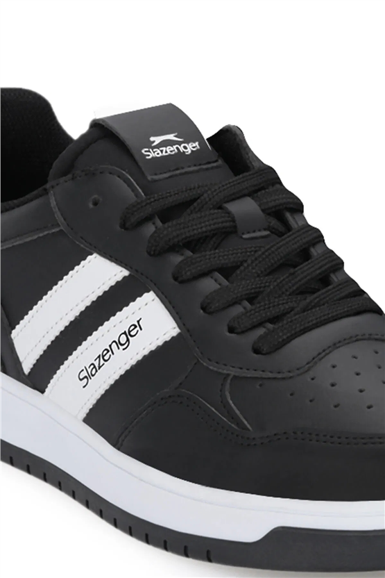 Slazenger Fox Sıyah / Beyaz Mrd Yuruyus Ayakkabısı