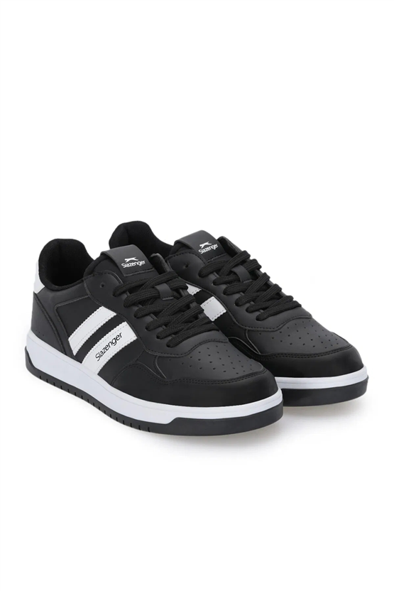 Slazenger Fox Sıyah / Beyaz Mrd Yuruyus Ayakkabısı
