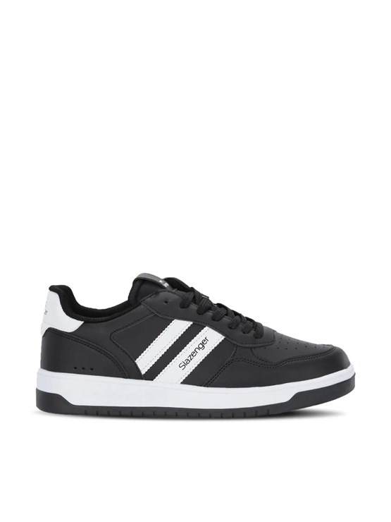 Slazenger Fox Sıyah / Beyaz Mrd Yuruyus Ayakkabısı