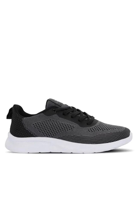 Slazenger Freak Sıyah / Koyu Grı Mrd Kosu Ayakkabısı