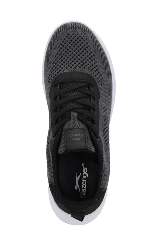 Slazenger Freak Sıyah / Koyu Grı Mrd Kosu Ayakkabısı
