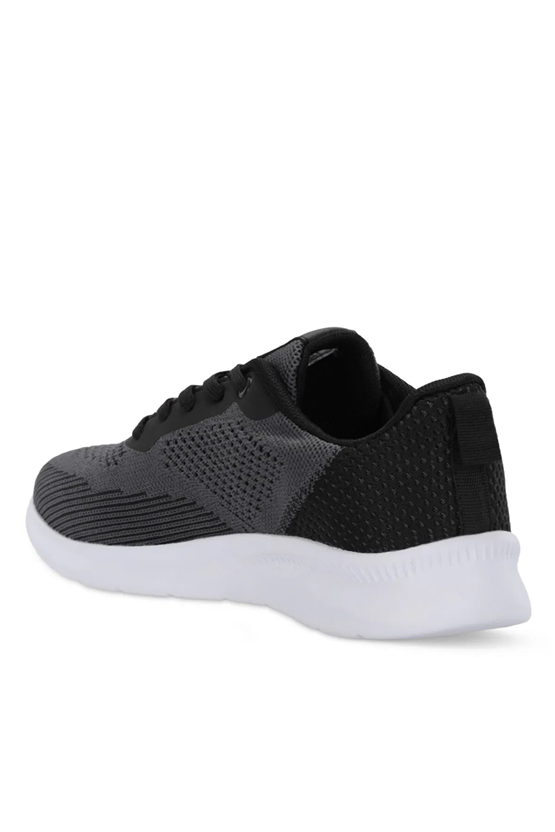 Slazenger Freak Sıyah / Koyu Grı Mrd Kosu Ayakkabısı