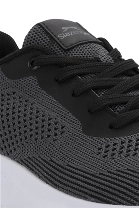 Slazenger Freak Sıyah / Koyu Grı Mrd Kosu Ayakkabısı