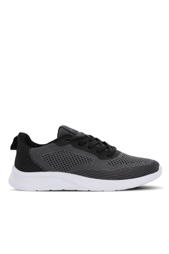 Slazenger Freak Sıyah / Koyu Grı Mrd Kosu Ayakkabısı