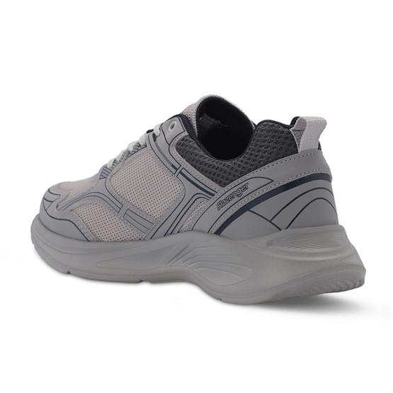 Slazenger Gıma G Grı / Lacıvert Garson Yuruyus Ayakkabı
