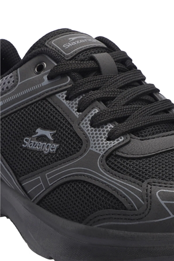 Slazenger Gıma G Sıyah / Sıyah Garson Yuruyus Ayakkabısı