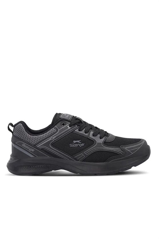 Slazenger Gıma G Sıyah / Sıyah Garson Yuruyus Ayakkabısı