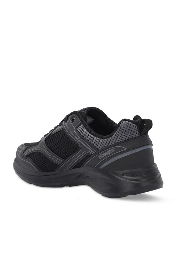 Slazenger Gıma G Sıyah / Sıyah Garson Yuruyus Ayakkabısı