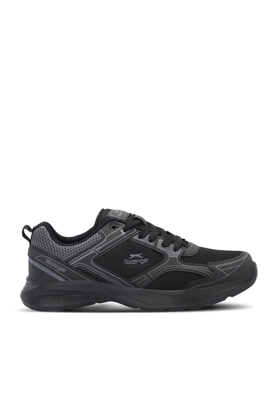 Slazenger Gıma G Sıyah / Sıyah Garson Yuruyus Ayakkabısı
