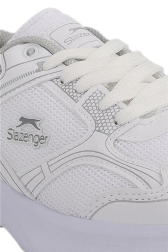 Slazenger Gıma M Beyaz / Gumus Mrd Yuruyus Ayakkabısı
