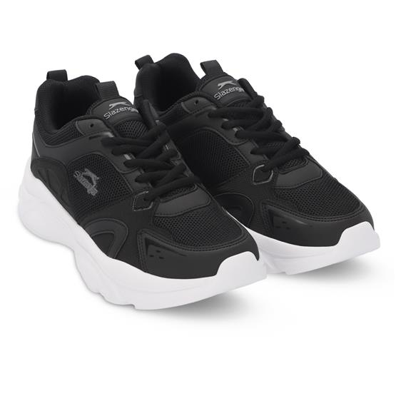 Slazenger Gıza Sıyah / Beyaz Mrd Kosu Ayakkabısı