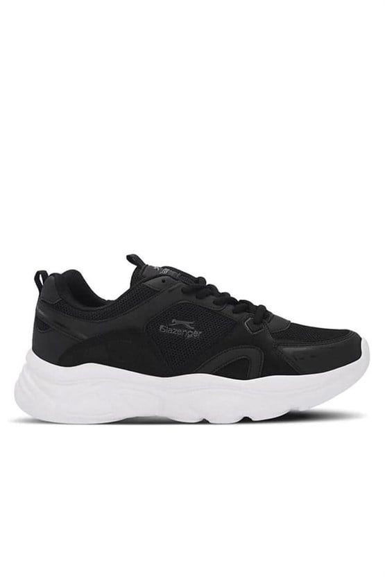 Slazenger Gıza Sıyah / Beyaz Mrd Kosu Ayakkabısı