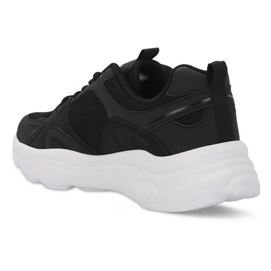 Slazenger Gıza Sıyah / Beyaz Mrd Kosu Ayakkabısı