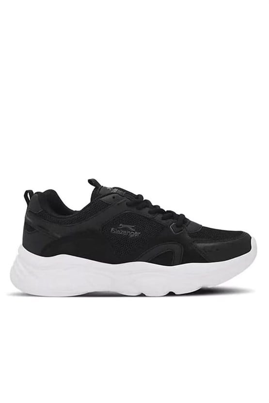 Slazenger Gıza Sıyah / Beyaz Mrd Kosu Ayakkabısı