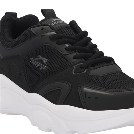 Slazenger Gıza Sıyah / Beyaz Mrd Kosu Ayakkabısı